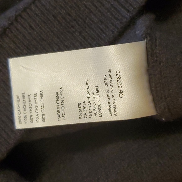 Free People Ottoman Cashmere Tunic- purple coal - Picture 16 of 16